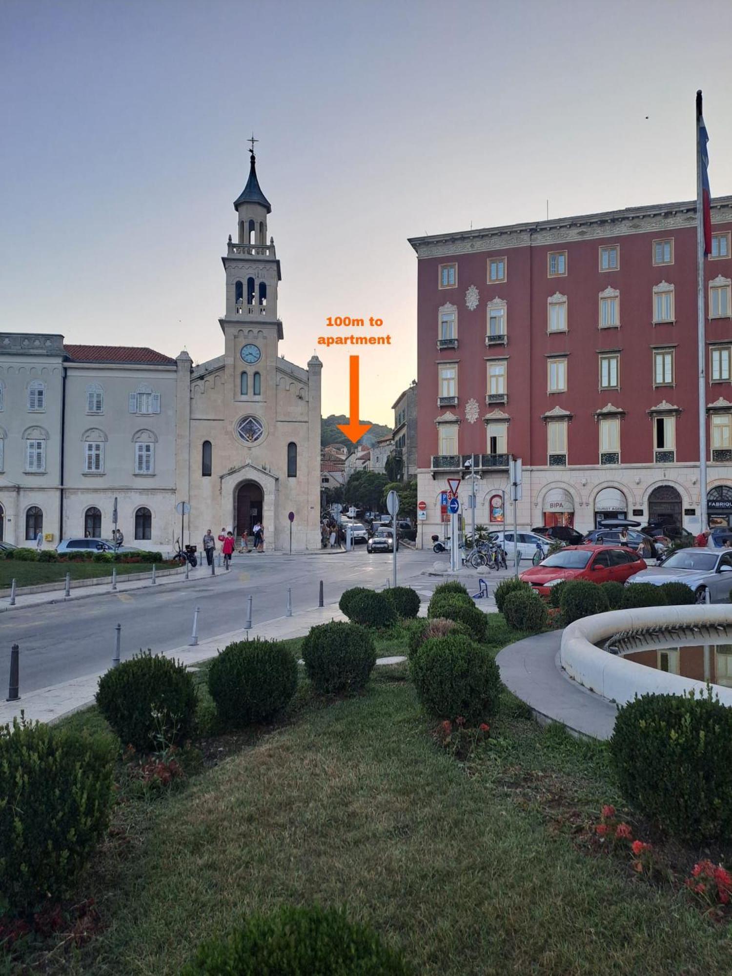 Memento Apartment - In The Heart Of Old Town Split Buitenkant foto